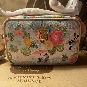 Aulani Disney Dooney & Bourke Disney Floral Crossbody Bag